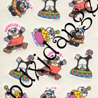 Trend Glossy Die-Cut Sniff Sheet: Lollypop