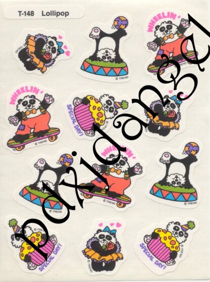 Trend Glossy Die-Cut Sniff Sheet: Lollypop