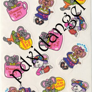 Trend Glossy Die-Cut Sniff Sheet: Milk Chocolate