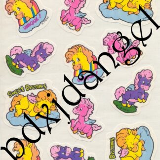Trend Glossy Die-Cut Sniff Sheet: Sweet Dreams