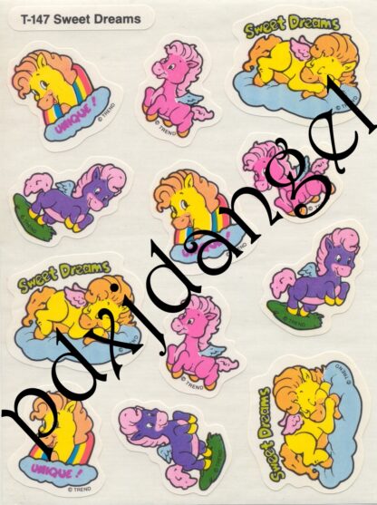 Trend Glossy Die-Cut Sniff Sheet: Sweet Dreams