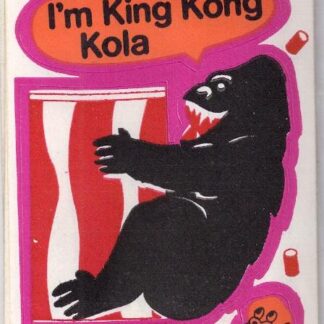 Sandylion Matte Sniff Sticker-Cola