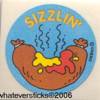 Trend Glossy Sniff Sticker: Hot Dog