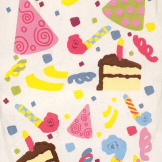 Vintage Stickers, Mint in Package: Birthday InterArt