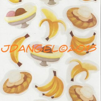 KC Sniff Sticker Sheet: Banana 2