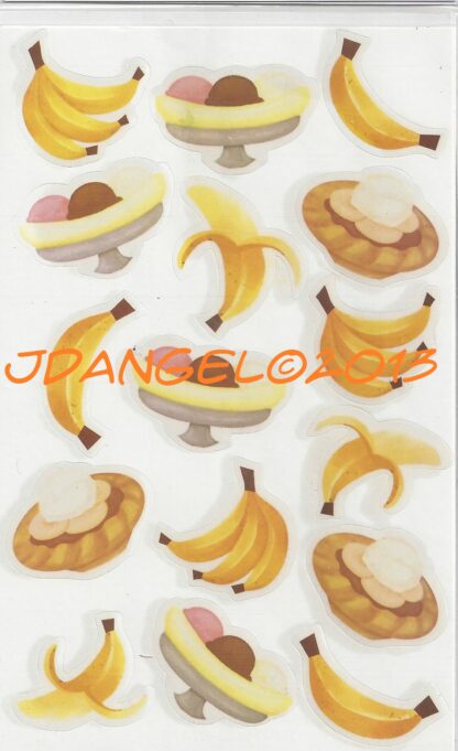 KC Sniff Sticker Sheet: Banana 2