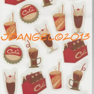 KC Sniff Sticker Sheet: Cola 2
