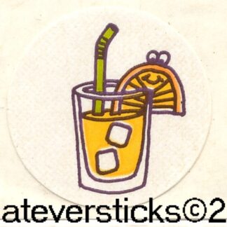 Vintage Eureka Sniff Sticker Strip:  Lemon
