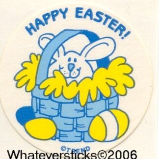 Trend Glossy Sniff Sticker: Easter Basket