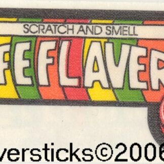 Mello Smello Matte Sniff Sticker-Life Flaver S1