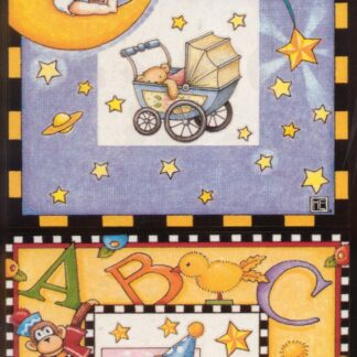 Vintage Stickers, Mint in Package: Baby Mary Engelbreit