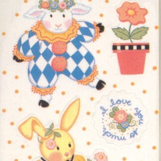 Vintage Stickers, Mint in Package: Children Mary Engelbreit