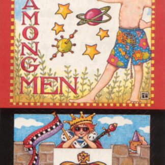 Vintage Stickers, Mint in Package: Kids Prince Queen Mary Engelbreit