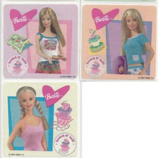 Medibadge Sniff Sticker-Barbie Lot