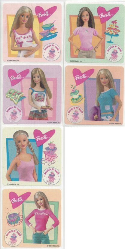 Medibadge Sniff Sticker-Barbie Lot