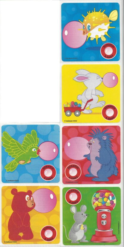 Medibadge Sniff Sticker-Bubble Gum Lot