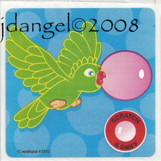 Medibadge Sniff Sticker-Bubble Gum 1