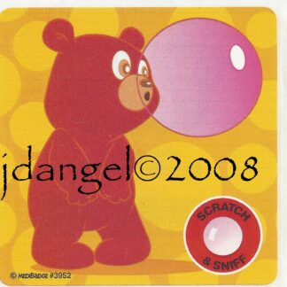 Medibadge Sniff Sticker-Bubble Gum 2
