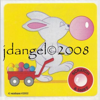 Medibadge Sniff Sticker-Bubble Gum 4