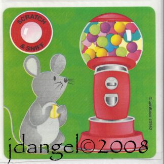 Medibadge Sniff Sticker-Bubble Gum 6