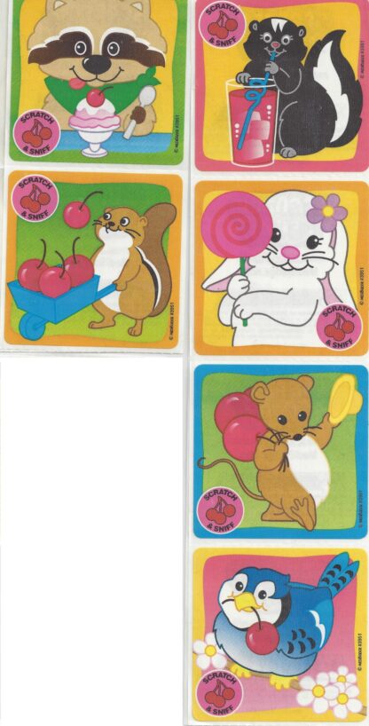 Medibadge Sniff Sticker-Cherry Lot
