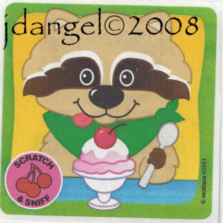 Medibadge Sniff Sticker-Cherry 1