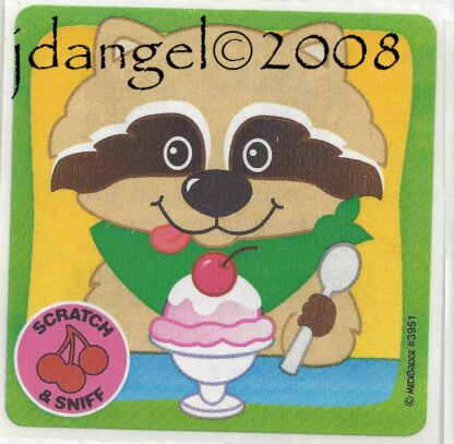 Medibadge Sniff Sticker-Cherry 1