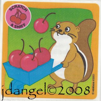 Medibadge Sniff Sticker-Cherry 2