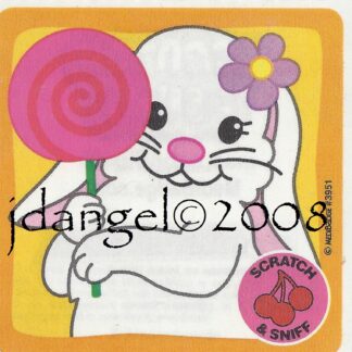Medibadge Sniff Sticker-Cherry 4
