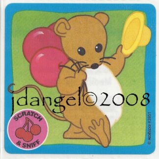 Medibadge Sniff Sticker-Cherry 5