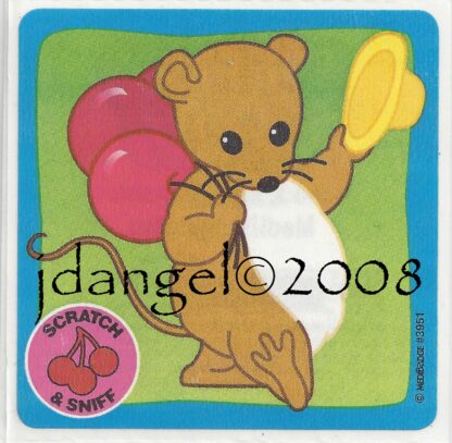 Medibadge Sniff Sticker-Cherry 5