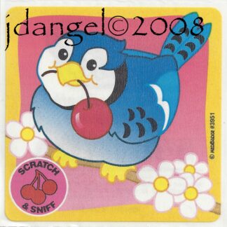 Medibadge Sniff Sticker-Cherry 6