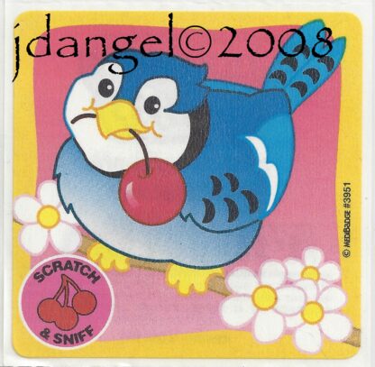 Medibadge Sniff Sticker-Cherry 6