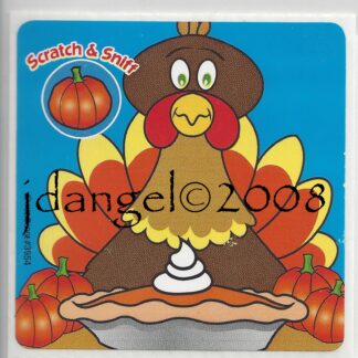Medibadge Sniff Sticker-Pumpkin 1