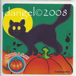 Medibadge Sniff Sticker-Pumpkin 2