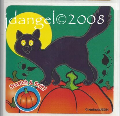 Medibadge Sniff Sticker-Pumpkin 2