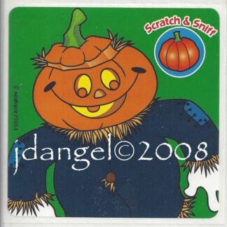 Medibadge Sniff Sticker-Pumpkin 4