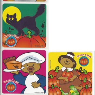 Medibadge Sniff Sticker-Pumpkin Lot