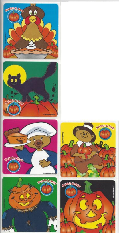 Medibadge Sniff Sticker-Pumpkin Lot