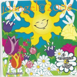 Medibadge Sniff Sticker-Flowers 2