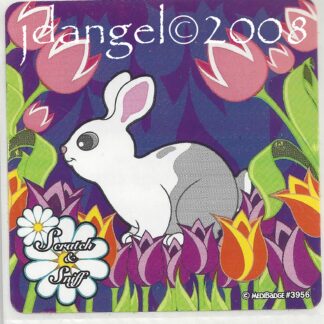 Medibadge Sniff Sticker-Flowers 3