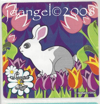 Medibadge Sniff Sticker-Flowers 3