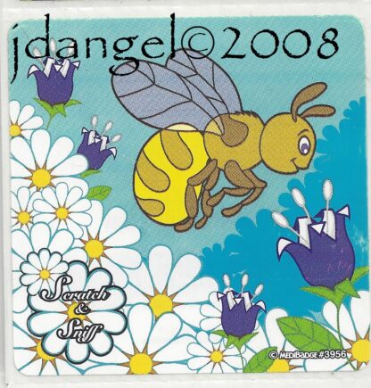 Medibadge Sniff Sticker-Flowers 4