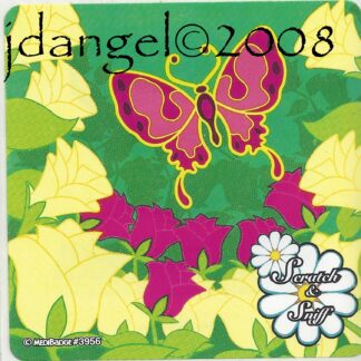 Medibadge Sniff Sticker-Flowers 6