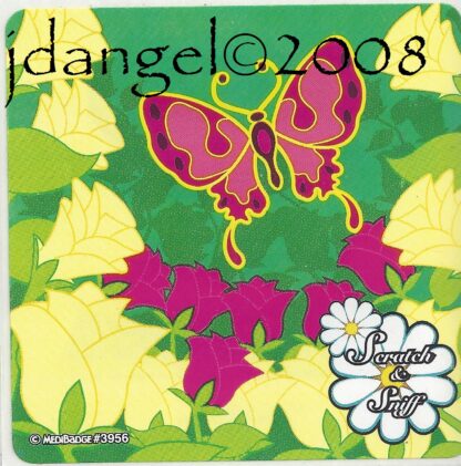 Medibadge Sniff Sticker-Flowers 6