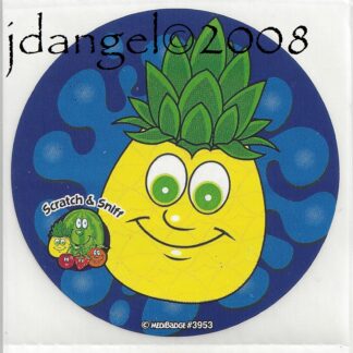 Medibadge Sniff Sticker-Fruit 1
