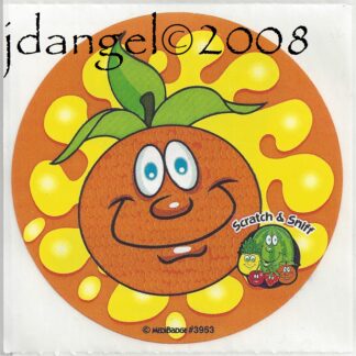 Medibadge Sniff Sticker-Fruit 2