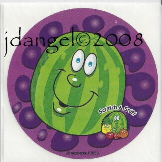 Medibadge Sniff Sticker-Fruit 3