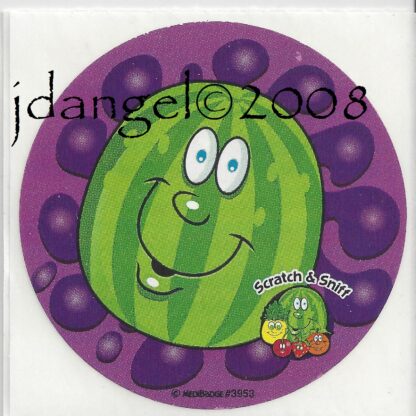 Medibadge Sniff Sticker-Fruit 3