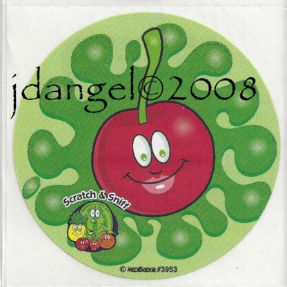 Medibadge Sniff Sticker-Fruit 4
